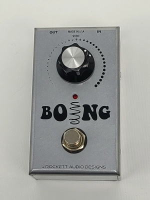 J. Rockett Audio Designs - BOING REVERB 2